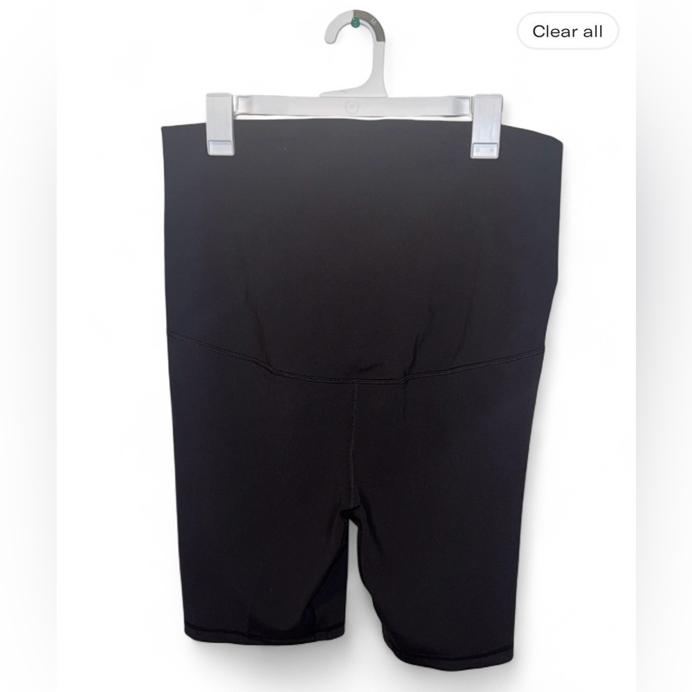 Isabel Full Panel All Trimesters Bike Shorts XXL
